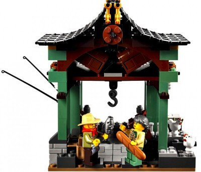 Конструктор Bela Ninja 10427 "Храм Аэроджитсу" (аналог Lego Ninjago 70751) 2031 деталь - фото 4 - id-p56823382