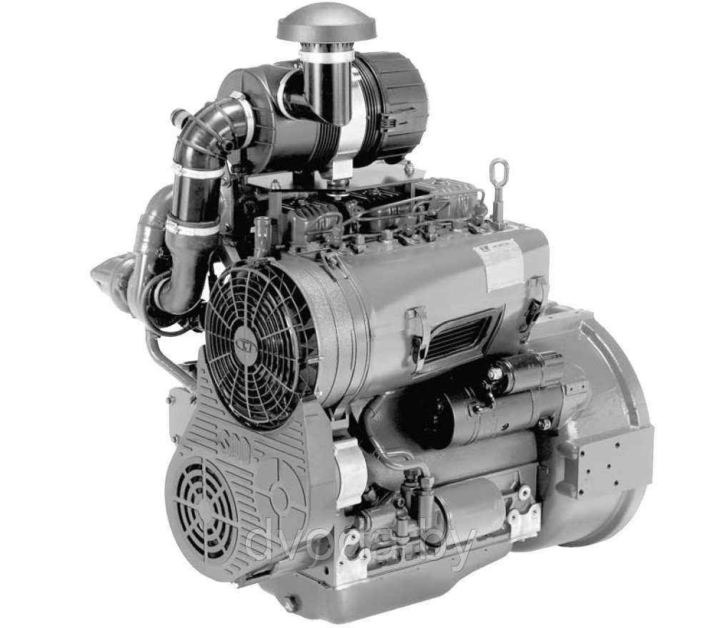 Двигатель VM Motori 3105TE2