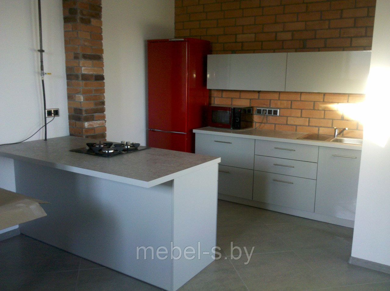 Кухня в стиле Лофт