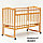 Кроватка "BAMBINI" Бамбини (Ольха) Акция - 9%  Много расцветок., фото 3