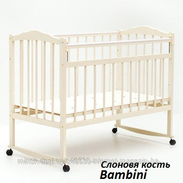 Кроватка "BAMBINI" Бамбини (Ольха) Акция - 9% Много расцветок. - фото 6 - id-p29775581