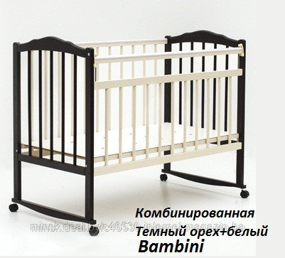 Кроватка "BAMBINI" Бамбини (Ольха) Акция - 9% Много расцветок. - фото 10 - id-p29775581