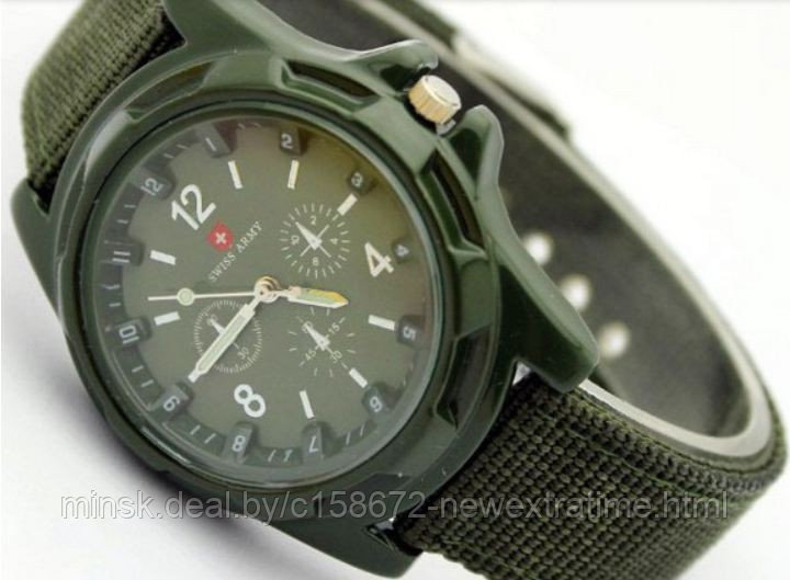 Часы мужские Swiss Army Oliva 02