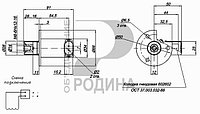 ЭМ 05 Электромагнит (ЭМ 05-0.. ) управления рейки топливного насоса