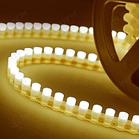 Герметичная светодиодная лента бокового свечения DIP96 LED Yellow
