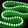 Герметичная светодиодная лента бокового свечения DIP96 LED Green, фото 2
