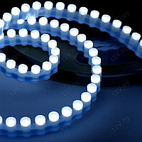 Герметичная светодиодная лента бокового свечения DIP96 LED Blue, фото 1