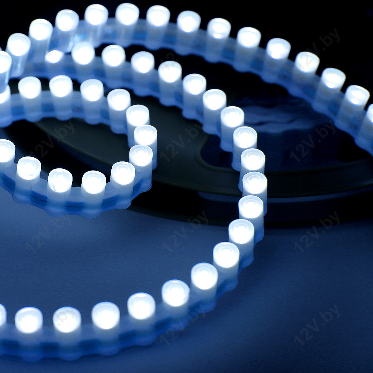 Герметичная светодиодная лента бокового свечения DIP96 LED Blue - фото 1 - id-p56923792