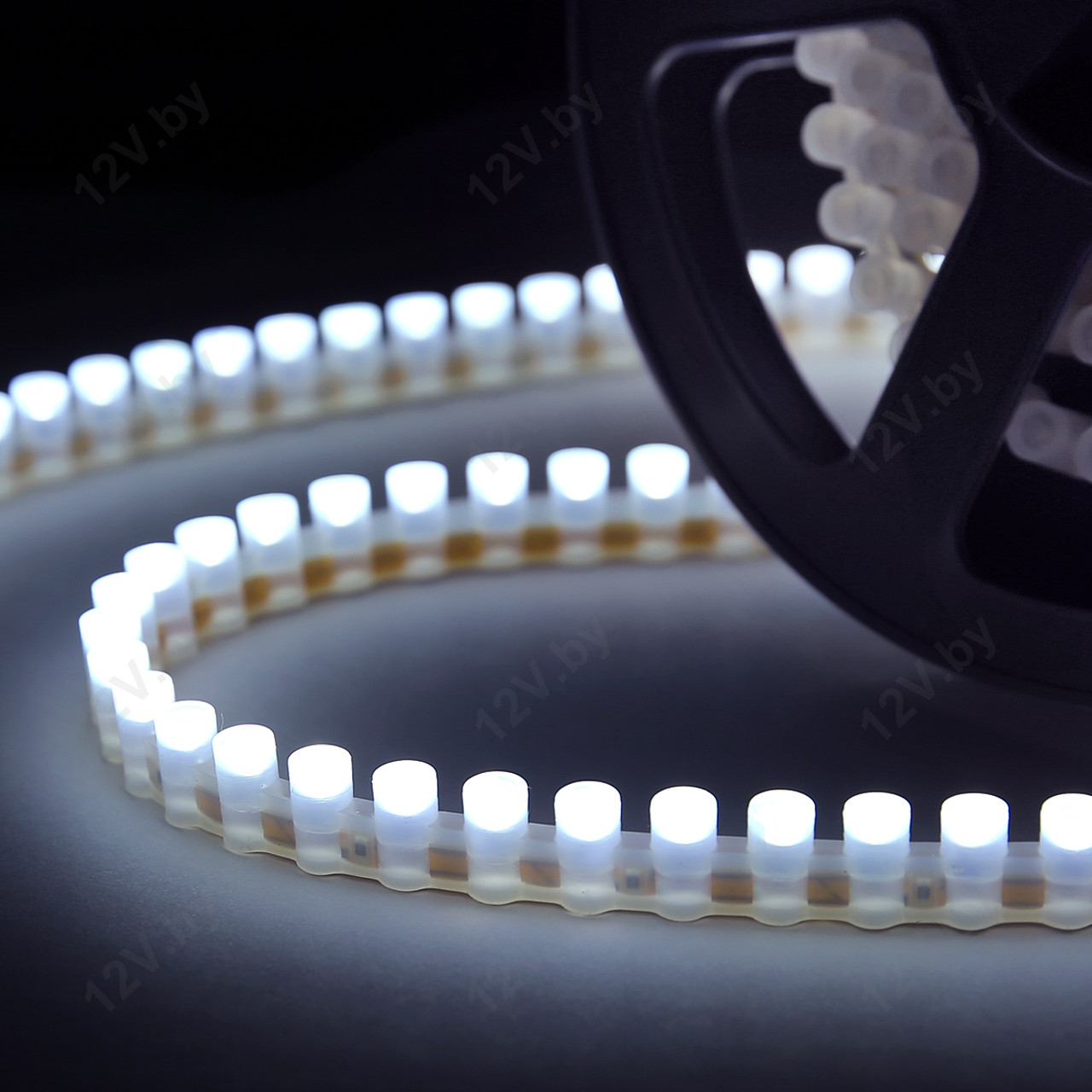 Герметичная светодиодная лента бокового свечения DIP96 LED White