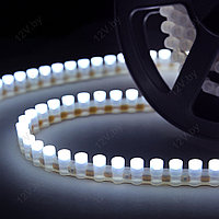 Герметичная светодиодная лента бокового свечения DIP96 LED White, фото 1