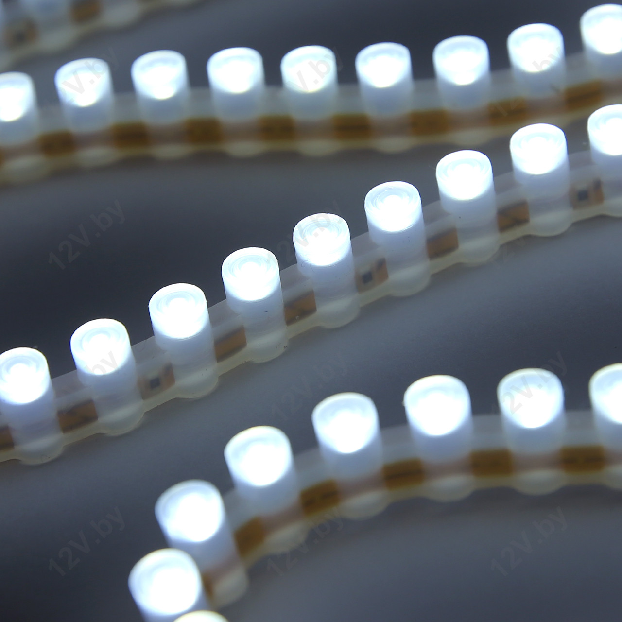 Герметичная светодиодная лента бокового свечения DIP96 LED White - фото 2 - id-p55448130