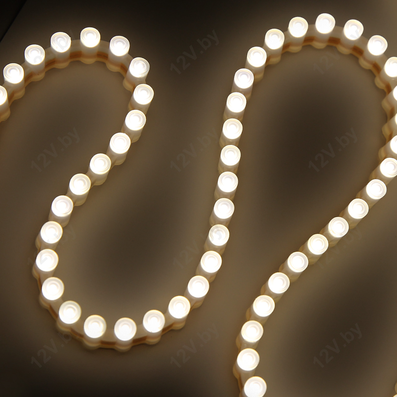 Герметичная светодиодная лента бокового свечения DIP96 LED Warm White - фото 3 - id-p55515404