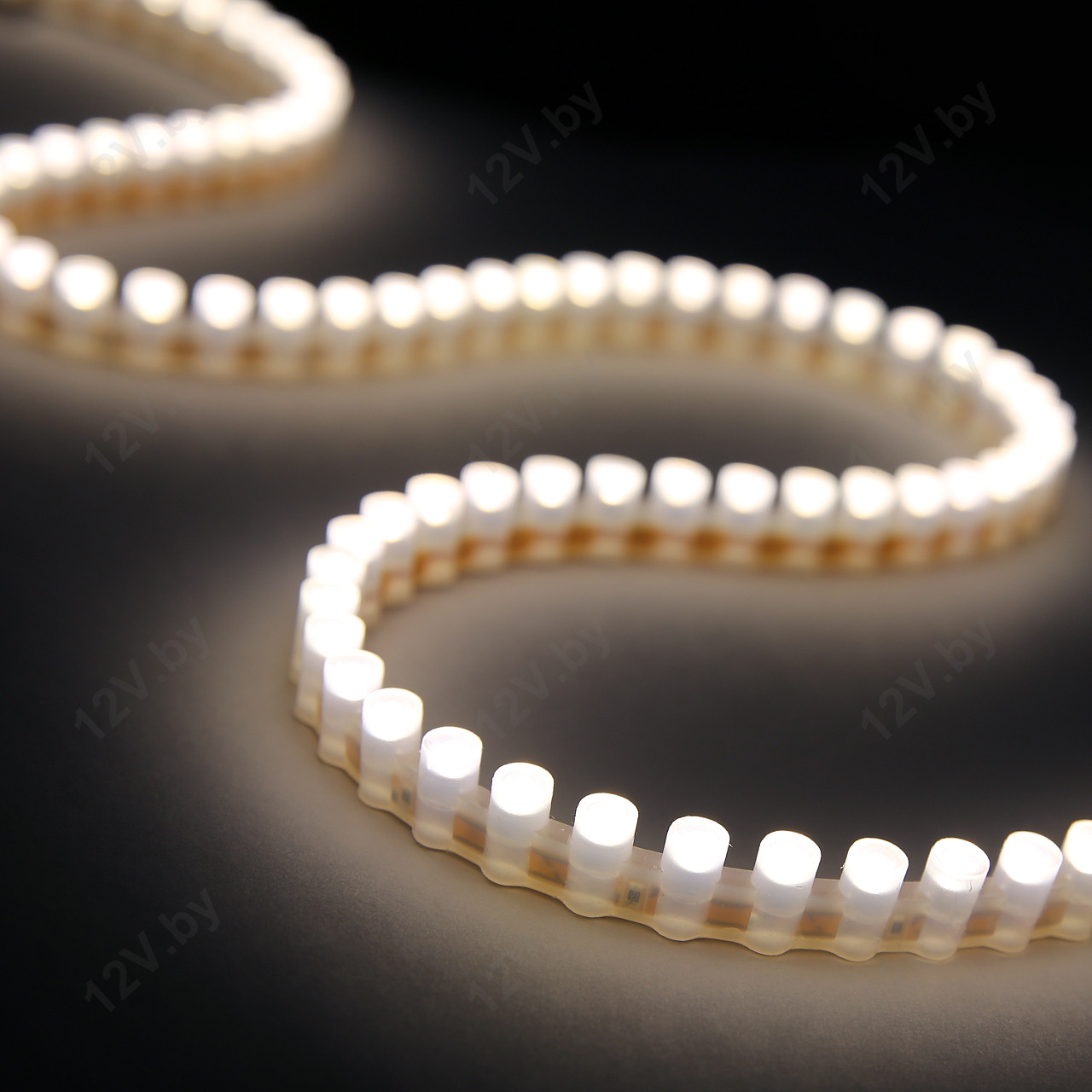 Герметичная светодиодная лента бокового свечения DIP96 LED Day White - фото 2 - id-p55541840