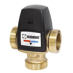 Термостатический смесительный клапан ESBE серии VTA552