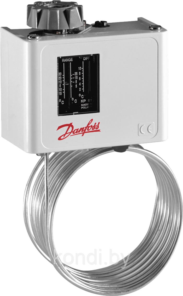 Термостат Danfoss KP61 (Реле температуры)