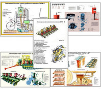 Плакаты ПРОФТЕХ "Сеялки точного высева" (10 пл, винил, 70х100)