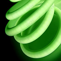 Термостойкая влагозащищенная светодиодная лента 2835 120LED/m IP68 24V Зеленый [L], фото 1