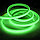 Термостойкая влагозащищенная светодиодная лента 2835 120LED/m IP68 24V Зеленый [L], фото 2