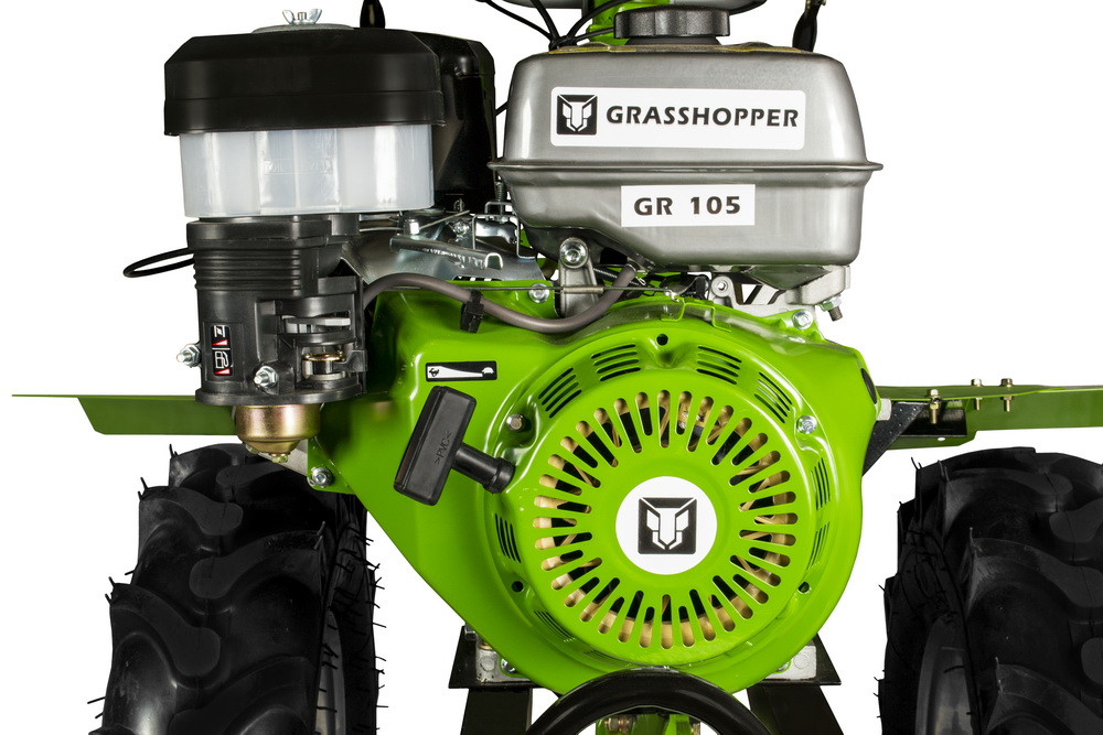 Мотокультиватор Grasshopper GR-105E (двигатель Weima 13 л.с., электростартер) - фото 2 - id-p56932787