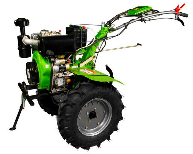 Мотокультиватор Grasshopper GR-135E (двигатель Weima 9 л.с., дизель, электростартер) - фото 1 - id-p56935078