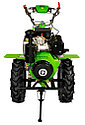Мотокультиватор Grasshopper GR-135E (двигатель Weima 9 л.с., дизель, электростартер), фото 2