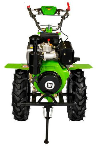 Мотокультиватор Grasshopper GR-135E (двигатель Weima 9 л.с., дизель, электростартер) - фото 2 - id-p56935078