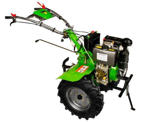 Мотокультиватор Grasshopper GR-135E (двигатель Weima 9 л.с., дизель, электростартер) - фото 3 - id-p56935078