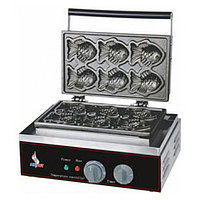 Вафельница AIRHOT WBF-6 (рыбки)