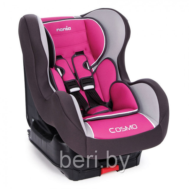 NANIA COSMO SP ISOFIX Автокресла 9-18кг AGORA FRAMBOISE Розовый 