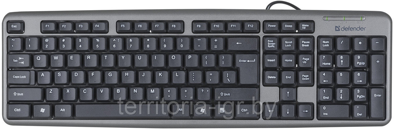 Клавиатура Element HB-520 PS/2 Defender