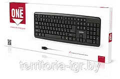 Клавиатура ONE SBK-112U-K Smartbuy