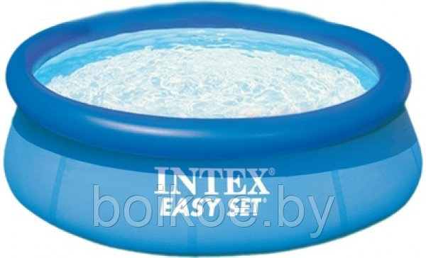 Надувной бассейн Intex Easy Set 457 x 91 + фильтр-насос 220В - фото 2 - id-p56999953