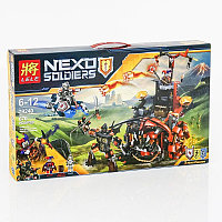 Конструктор Lele Nexo Soldiers 79240 Рыцари Нексо "Джестро-мобиль" (аналог Lego Nexo Knights) 670 деталей