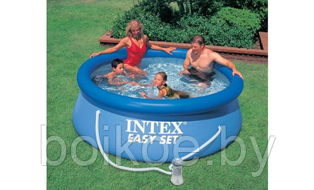 Надувной бассейн Intex Easy Set 396 x 84 см, фото 2