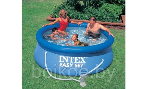 Надувной бассейн Intex Easy Set 396 x 84 см - фото 2 - id-p57000005