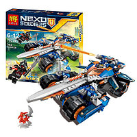 Конструктор Lele 79239 Nexo Soldiers "Устрашающий разрушитель Клэя" (аналог Lego 70315) 383 детали