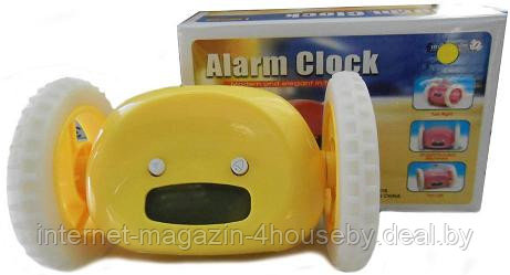 Убегающий будильник Alarm Clocky Run - фото 6 - id-p22562608