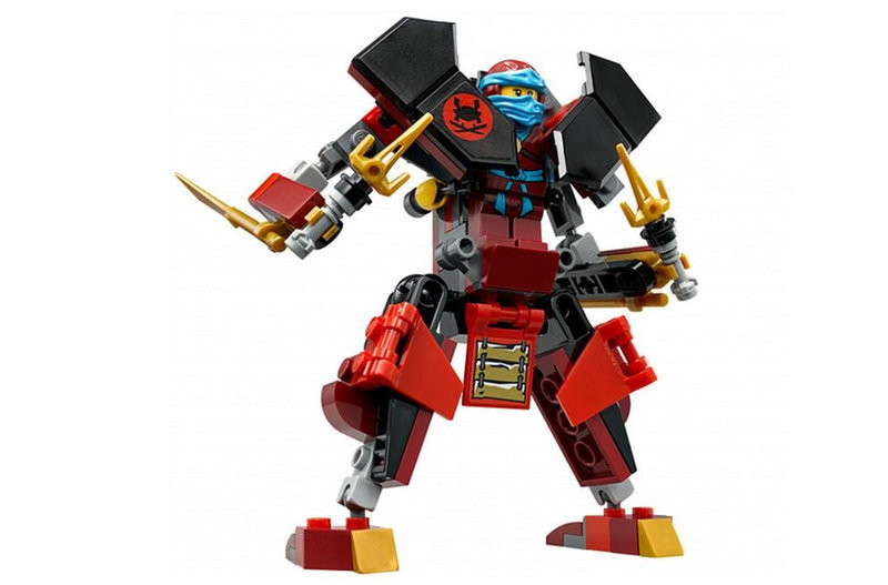 Конструктор Bela Ninja 10530 "Хаос в X-пещере Самураев" (аналог Lego Ninjago 70596) 1307 деталей - фото 5 - id-p57024865