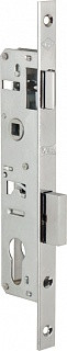 Корпус замка врезного цилиндрового для пластиковой двери узкопроф.153/P (20 mm) - фото 1 - id-p57025083