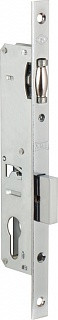 Корпус замка врезного цилиндрового для пластиковой двери узкопроф.155/P (25 mm) - фото 1 - id-p57025097