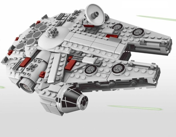 Конструктор Lele Star Wars 79213 "Космолет" (аналог LEGO Star Wars) 367 деталей - фото 2 - id-p57025539