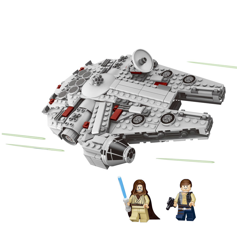 Конструктор Lele Star Wars 79213 "Космолет" (аналог LEGO Star Wars) 367 деталей - фото 3 - id-p57025539