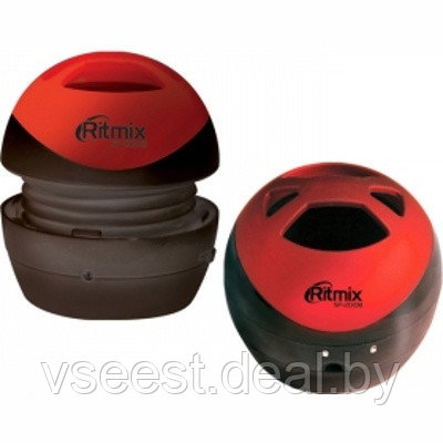 Портативная миниколонка Ritmix SP-2010B (черная) - фото 1 - id-p22069987