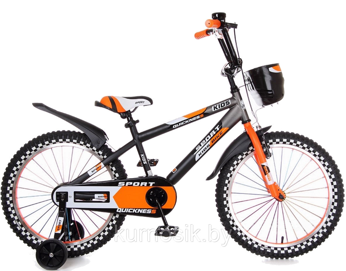 Детский велосипед Tornado Sport new 18" оранжевый