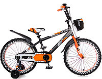 Детский велосипед Tornado Sport new 18" оранжевый, фото 1