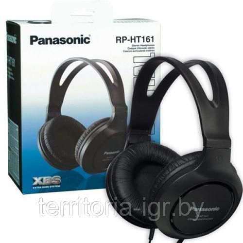 Наушники RP-HT161 Panasonic - фото 1 - id-p57227310