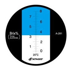 Рефрактометр ручной ATAGO N-8alpha - фото 2 - id-p57241645