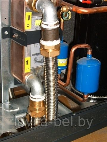 Труба из нержавеющей стали для развязки системы отопления - фото 1 - id-p9024