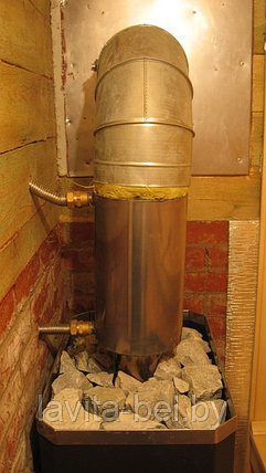 Обвязка для нагрева воды в бане, фото 2
