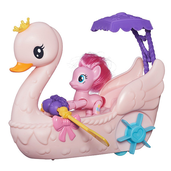 My Little Pony B3600 Май Литл Пони Игровой набор Пинки Пай на лодке - фото 1 - id-p57282199